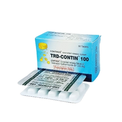 Picture of TRD-Contin 100mg Tablet