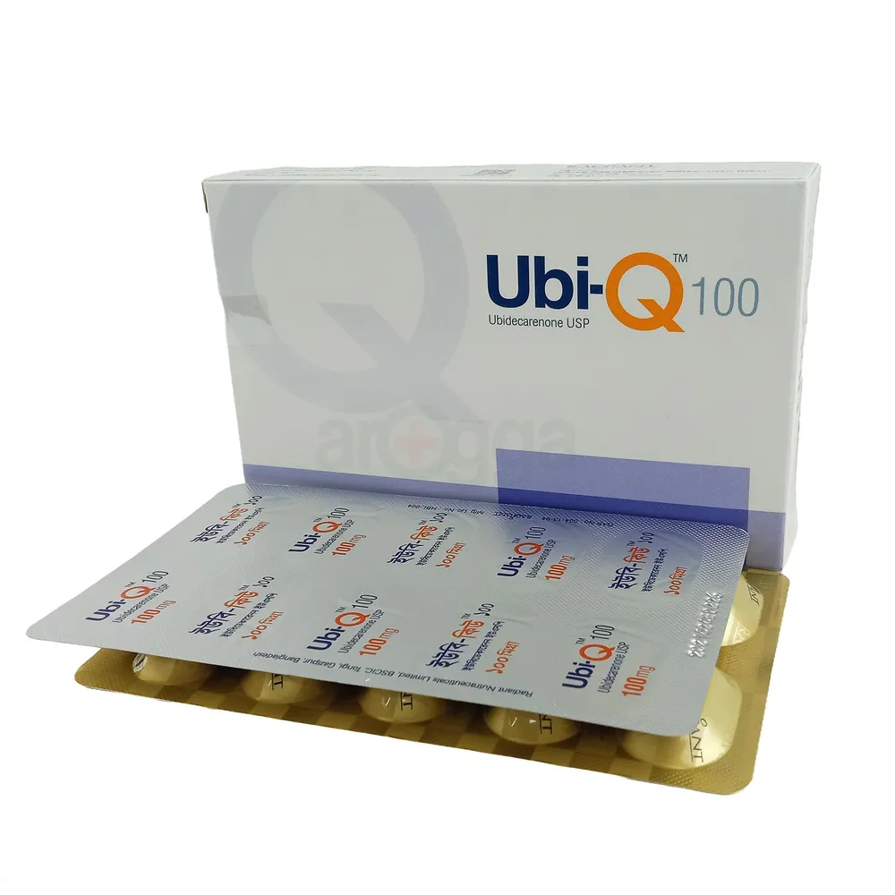 Picture of Ubi-Q 100mg Capsule