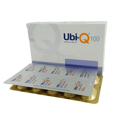 Picture of Ubi-Q 100mg Capsule