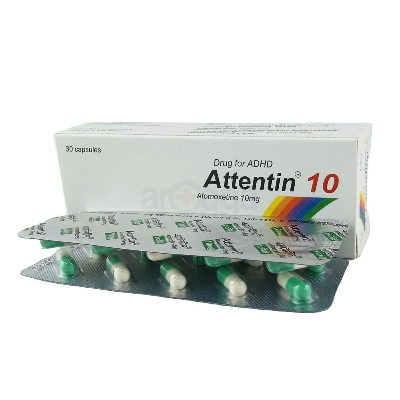 Picture of Attentin 10mg Capsule