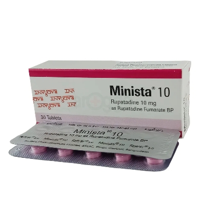 Picture of Minista 10mg Tablet
