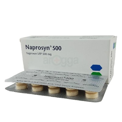 Picture of Naprosyn 500mg Tablet