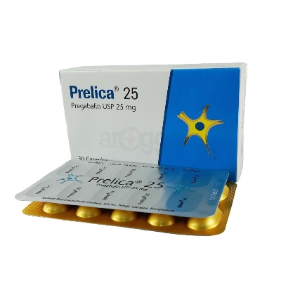 Picture of Prelica 25mg Capsule