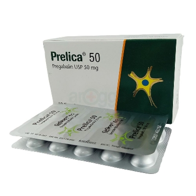 Picture of Prelica 50mg Capsule
