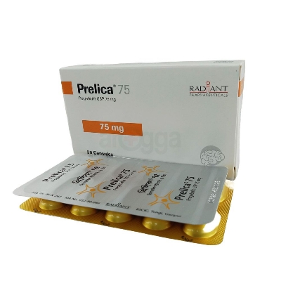 Picture of Prelica 75mg Capsule