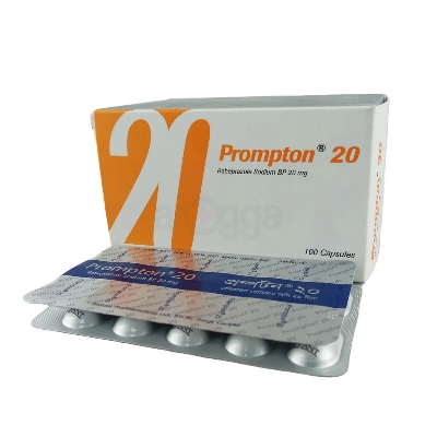 Picture of Prompton 20mg Capsule