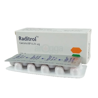 Picture of Raditrol 0.25mg Capsule