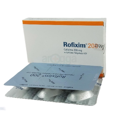 Picture of Rofixim 200mg Capsule