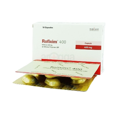 Picture of Rofixim 400mg Capsule