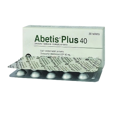 Picture of Abetis Plus 40mg Tablet