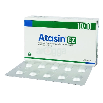 Picture of Atasin 10mg Tablet