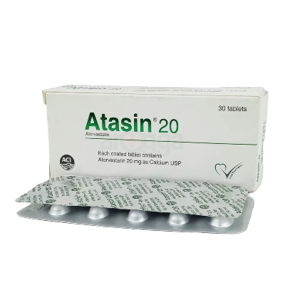 Picture of Atasin 20mg Tablet
