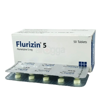 Picture of Flurizin 5mg Tablet