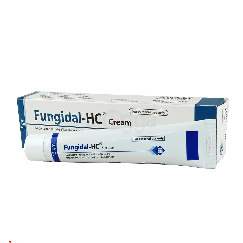 Picture of Fungidal HC 15gm Cream