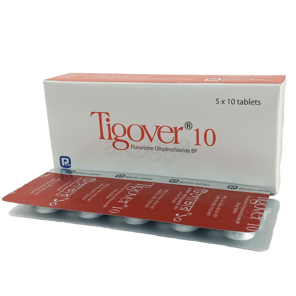 Picture of Tigover 10mg Tablet