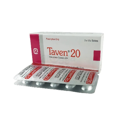 Picture of Taven 20mg Tablet