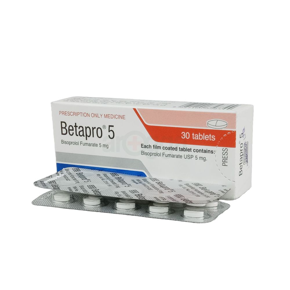 Picture of Betapro 5mg Tablet
