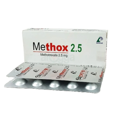 Picture of Methox 2.5mg Tablet