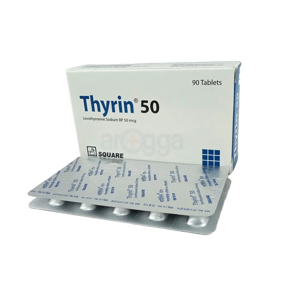 Picture of Thyrin 50mcg Tablet