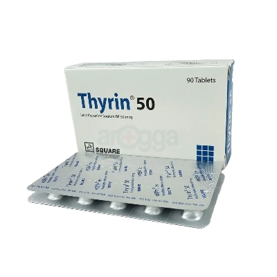 Picture of Thyrin 50mcg Tablet