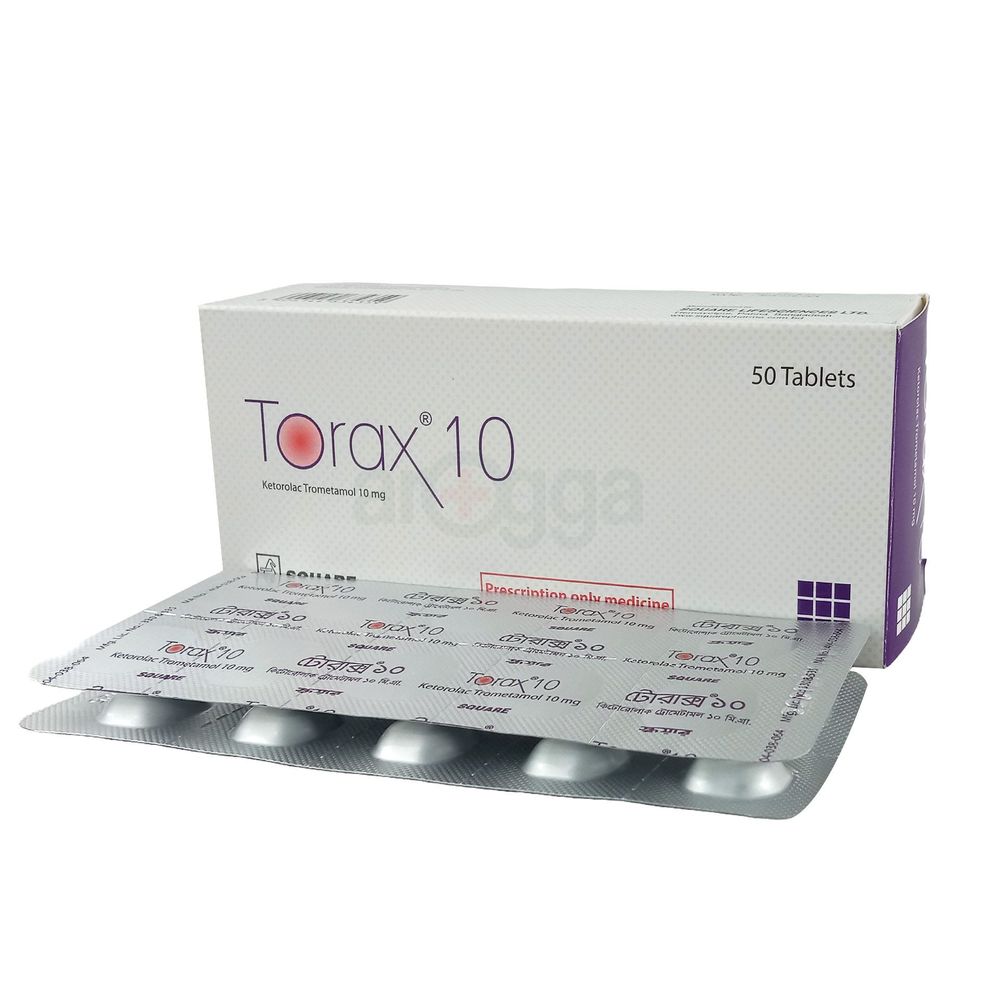 Picture of Torax 10mg Tablet
