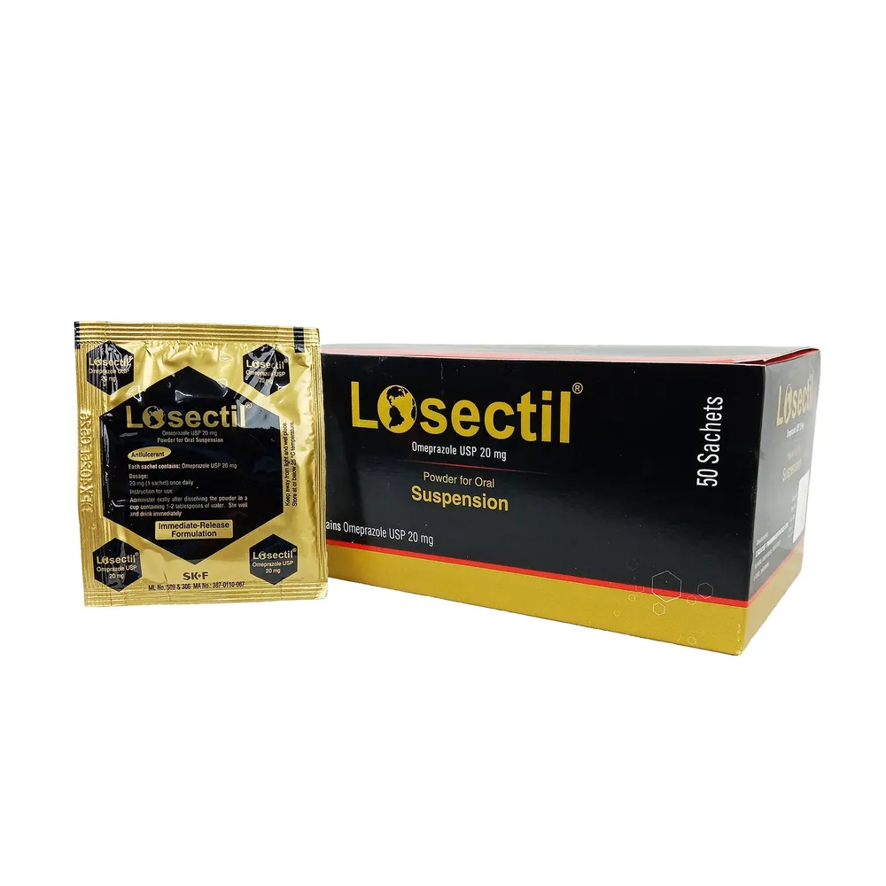 Picture of Losectil 20mg Powder