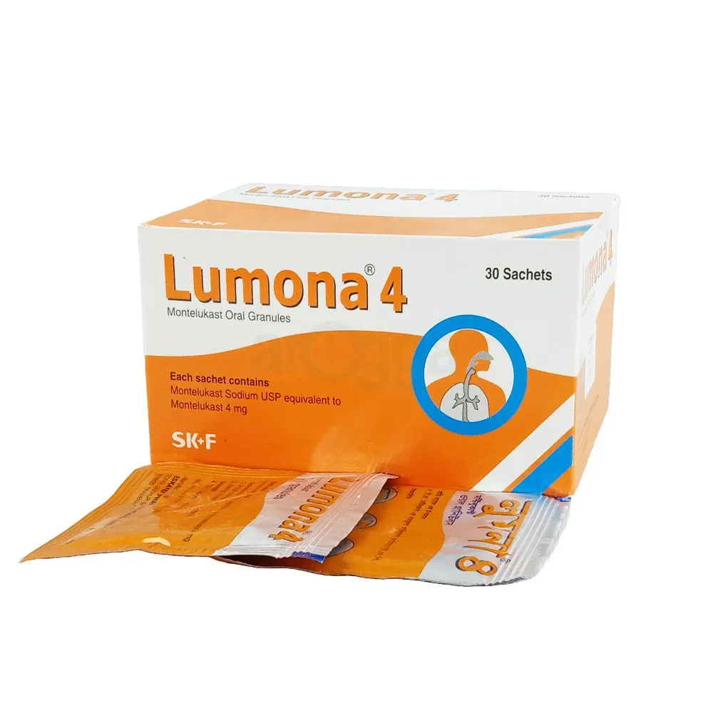 Picture of Lumona 4mg Sachet