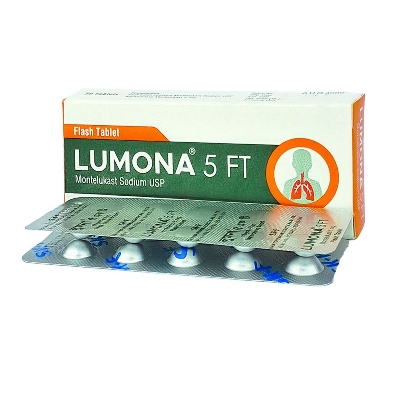 Picture of Lumona 5mg FT Tablet