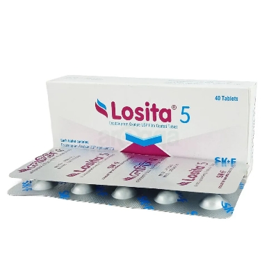 Picture of Losita 5mg Tablet