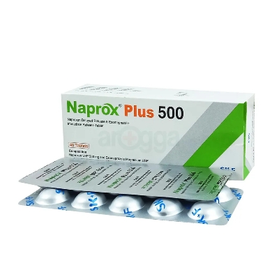 Picture of Naprox Plus 500mg Tablet
