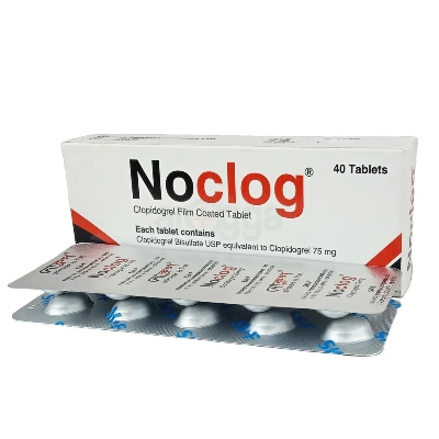 Picture of Noclog 75mg Tablet