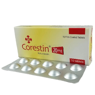 Picture of Corestin 20mg Tablet