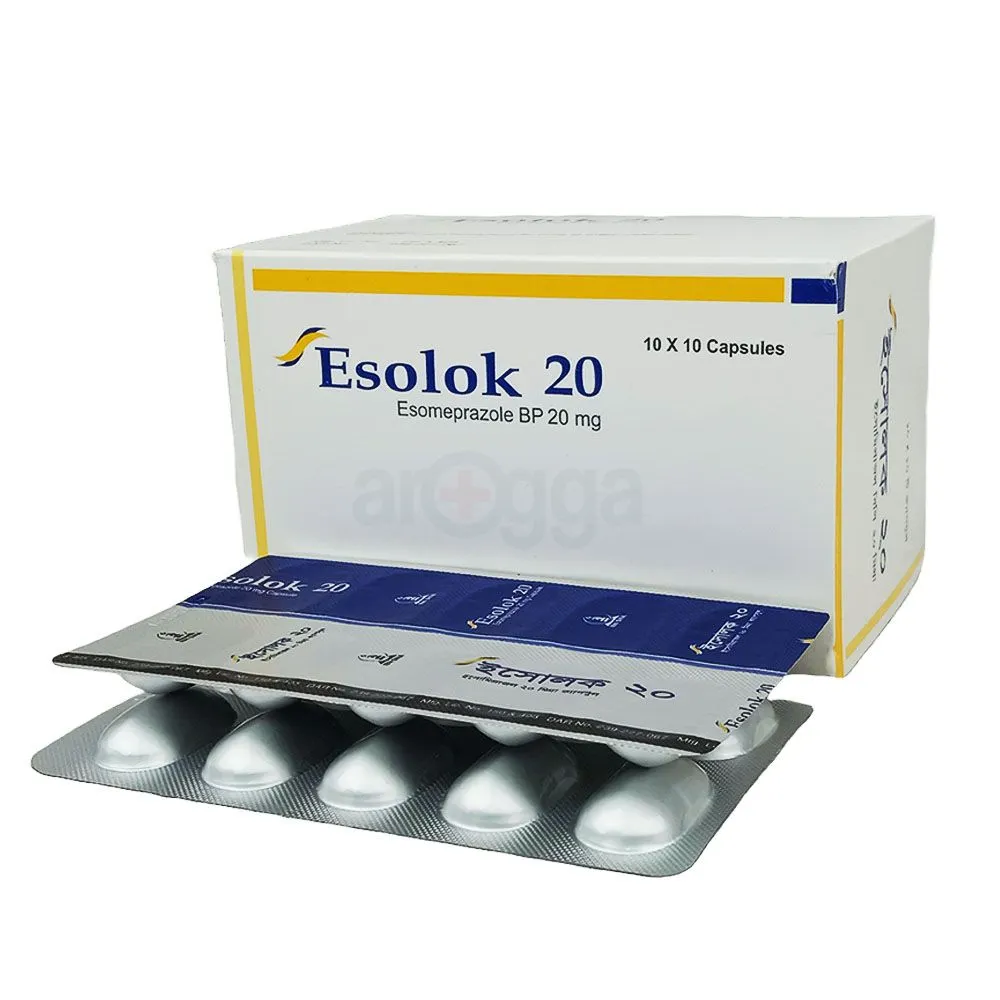 Picture of Esolok 20 mg Capsule