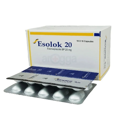 Picture of Esolok 20 mg Capsule
