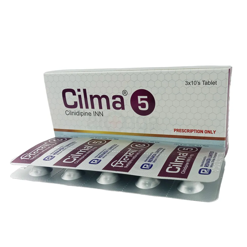 Picture of Cilma 5mg Tablet