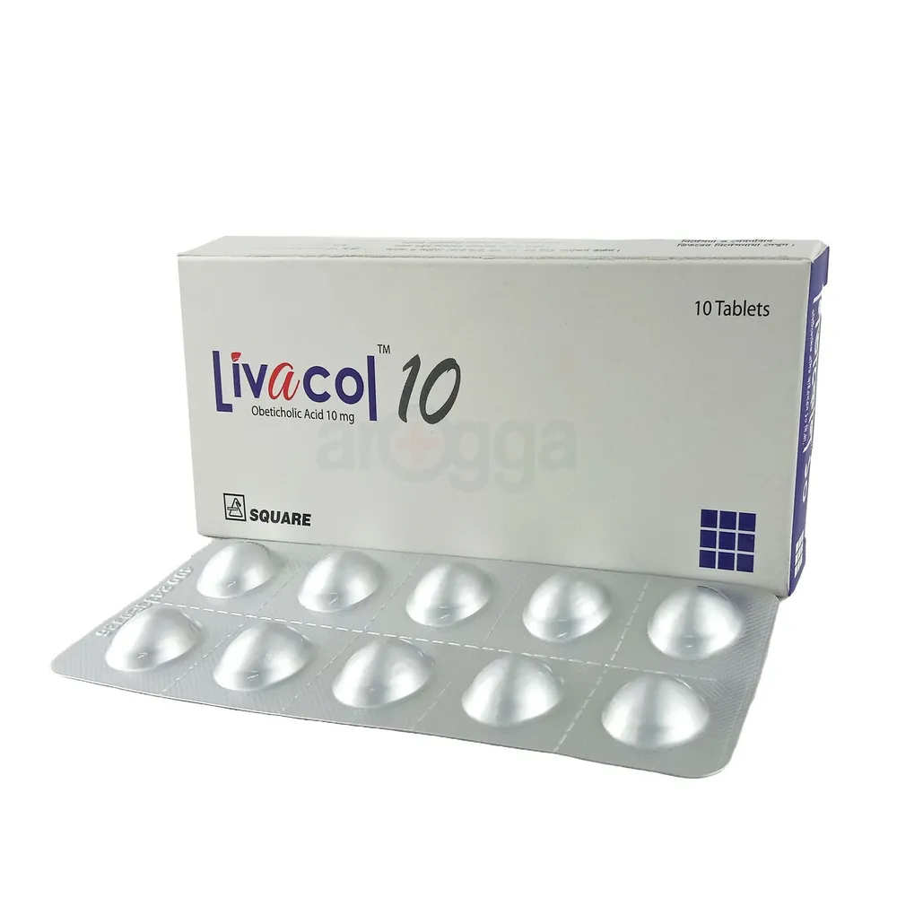 Picture of Livacol 10mg Tablet