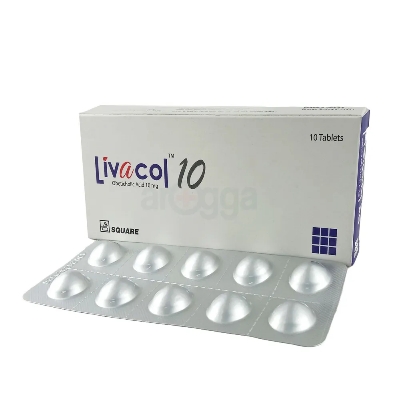 Picture of Livacol 10mg Tablet