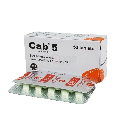 Picture of Cab 5mg Tablet