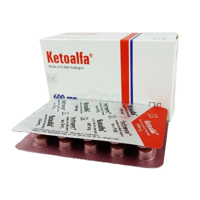Picture of Ketoalfa 600mg Tablet