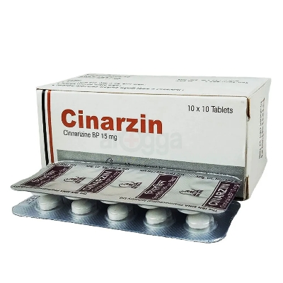 Picture of Cinarzin 15mg Tablet