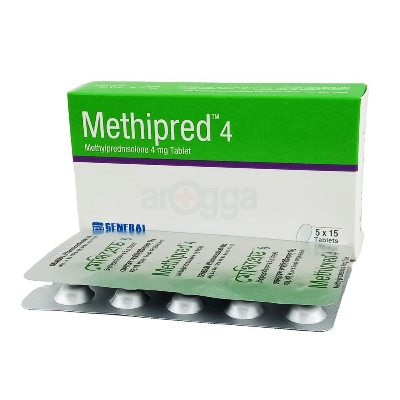 Picture of Methipred 4mg Tablet