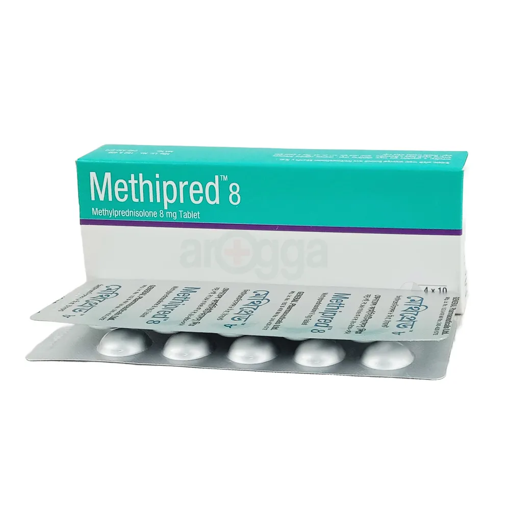 Picture of Methipred 8mg Tablet