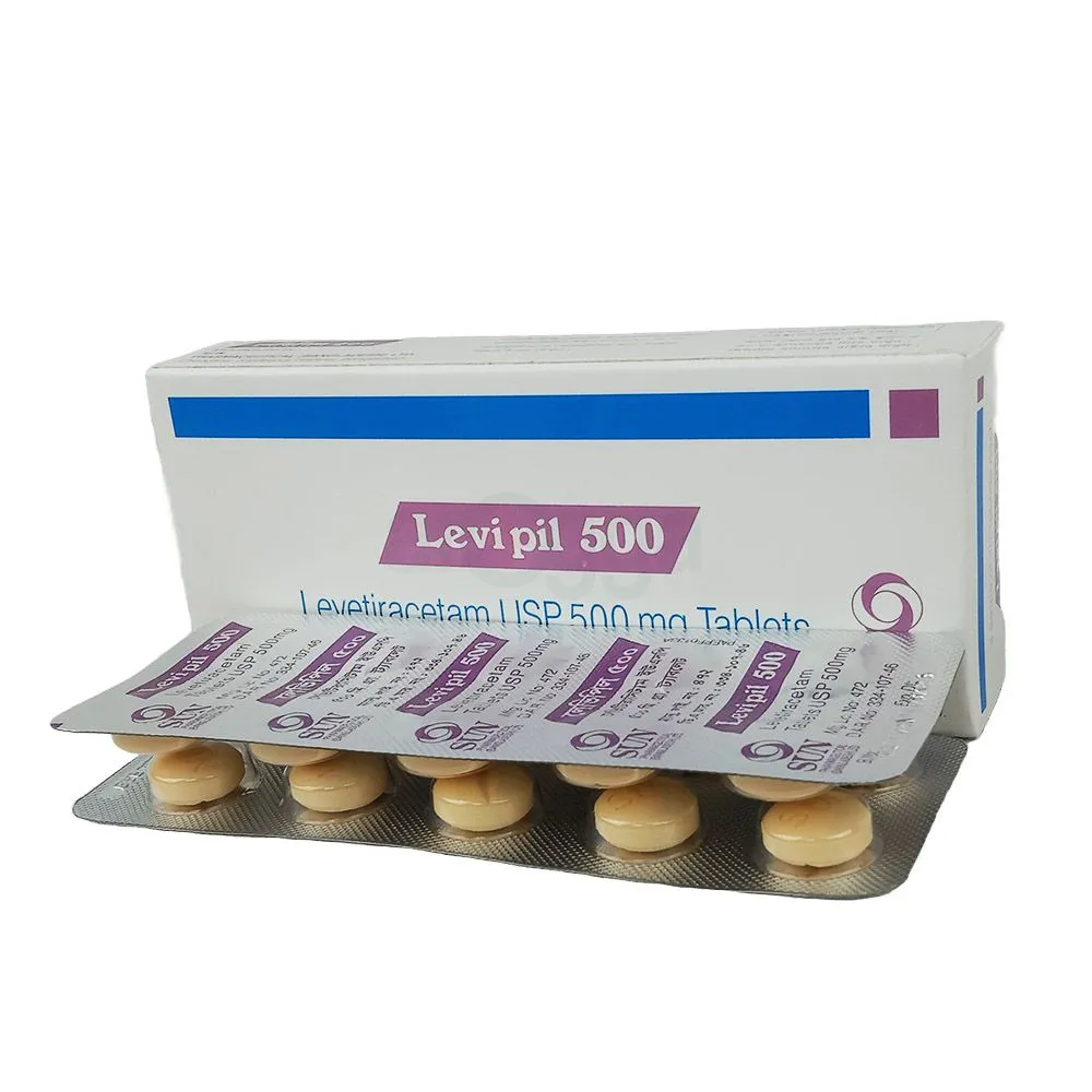 Picture of Levipil 500mg Tablet