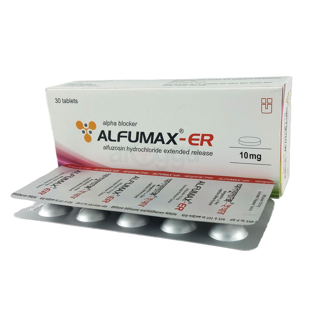 Picture of Alfumax-ER 10mg Tablet