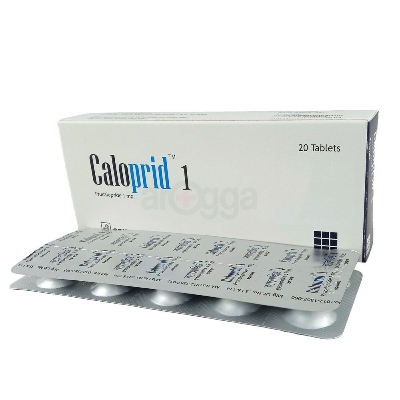 Picture of Caloprid 1mg Tablet