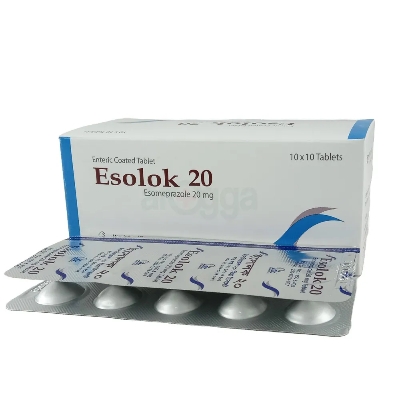Picture of Esolok 20mg Tablet