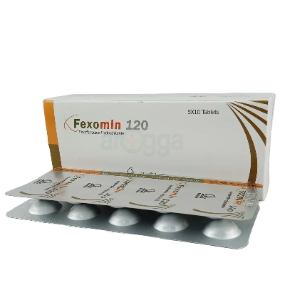 Picture of Fexomin 120mg Tablet