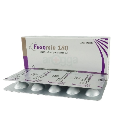 Picture of Fexomin 180mg Tablet