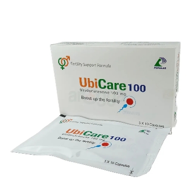 Picture of UbiCare 100mg Capsule