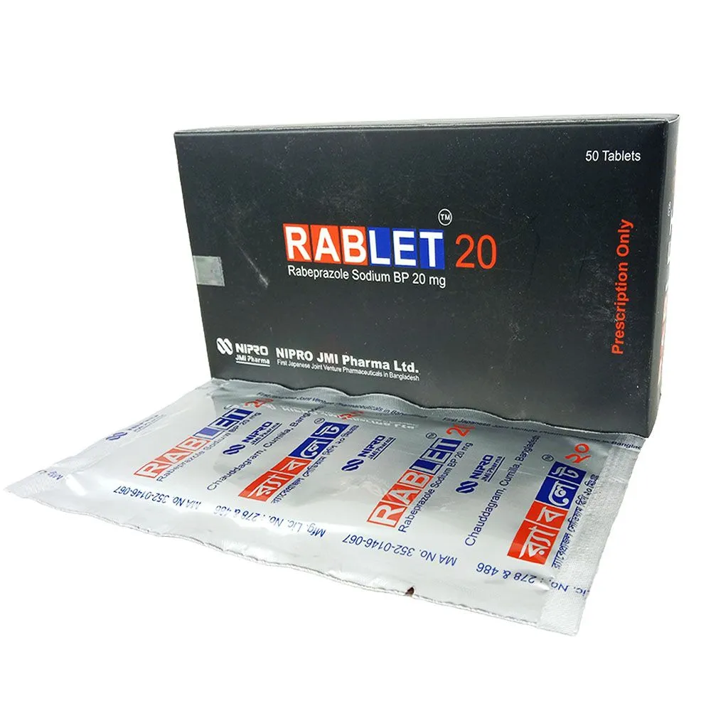 Picture of Rablet 20mg Tablet